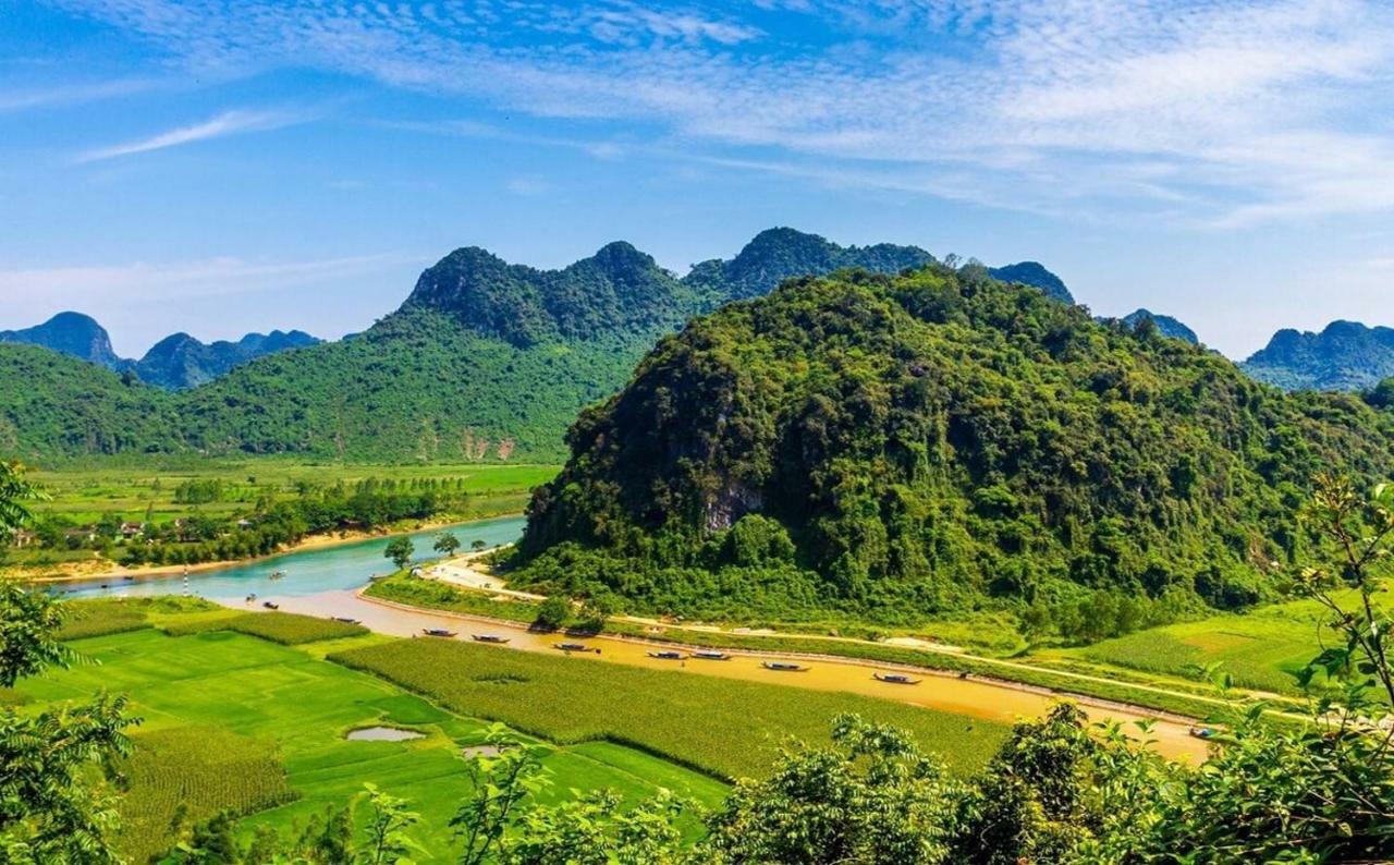 Апартаменти Phong Nha Garden House Екстер'єр фото